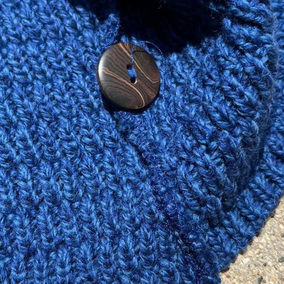 Kilronan Knitwear 100% Pure New Wool Sweater Sz S - Picture 6 of 6